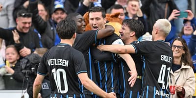 Club Brugge Crushes Union Sint-Gillis 5-0, Title Within Reach