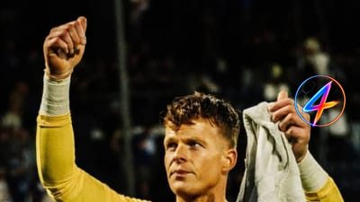 Koeman's zoon redt team van degradatie met penalty