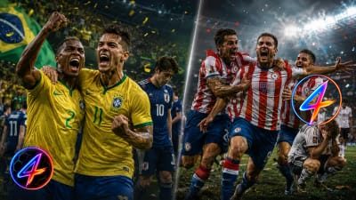 Brazilië overleeft Japan, Paraguay wint dramatisch van Duitsland