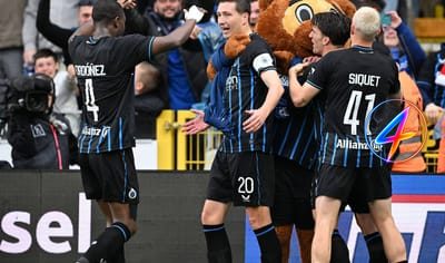 Hans Vanaken scoort twee keer in Club Brugge KV 5-0 overwinning