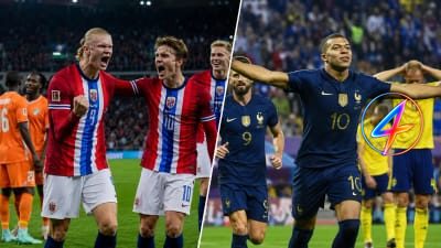 Noorwegen overleeft Ivoorkust, Frankrijk domineert Zweden: WK‑avond vol contrast