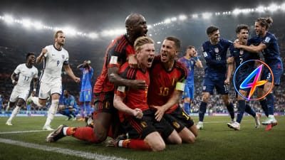Engeland knokt zich door, België overleeft thriller, VS groeit thuis
