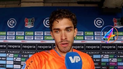 Jari De Busser kan Go Ahead Eagles verlaten na seizoensfinale