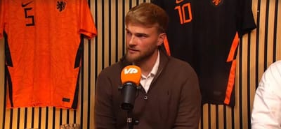 Mexx Meerdink door oud‑teamgenoot geprezen als bijzonder talent